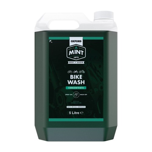 ΣΑΜΠΟΥΑΝ ΜΟΤΟΣΥΚΛΕΤΑΣ Mint Bike Wash Concentrate 5 ltr OC104 OXFORD DG