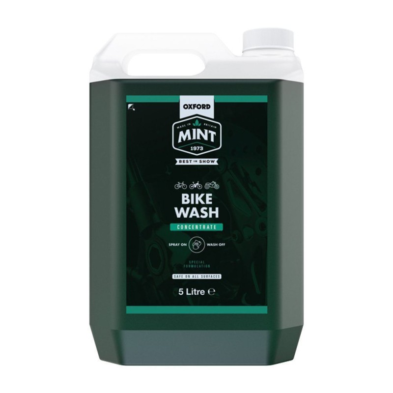 ΣΑΜΠΟΥΑΝ ΜΟΤΟΣΥΚΛΕΤΑΣ Mint Bike Wash Concentrate 5 ltr OC104 OXFORD DG