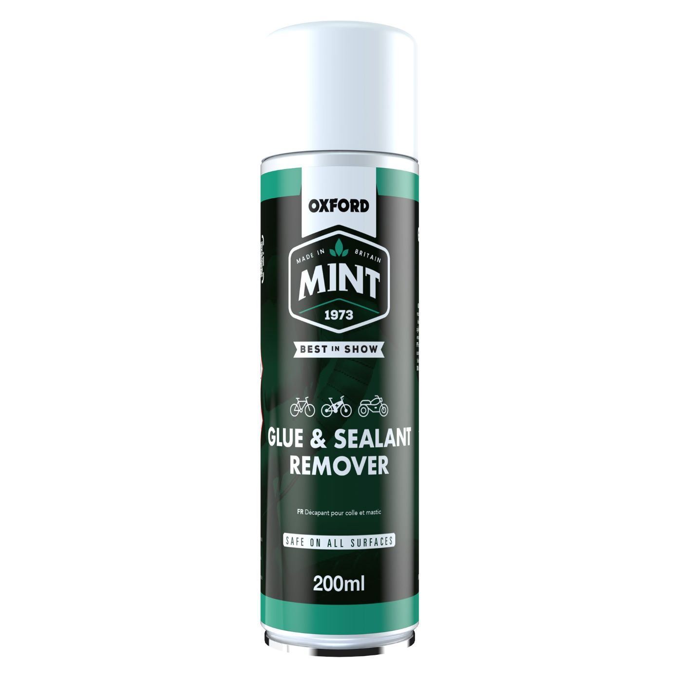 ΚΑΘΑΡΙΣΤΙΚΟ ΑΦΑΙΡΕΣΗΣ ΚΟΛΛΑΣ Mint Glue & Sealant Remover 200ml OC210 OXFORD DG