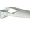 ΚΑΠΑΚΙ ΠΑΤΩΜ SH125 150 17-19 L ΑΣΠΡΟ (K77) ROC 64322-K77-V00ZN