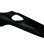 ΚΑΠΑΚΙ ΠΑΤΩΜ SH125 150 17-19 L ΜΑΥΡΟ (K77) ROC 64322-K77-V00ZM