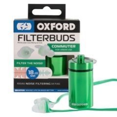 ΩΤΟΑΣΠΙΔΕΣ FilterBuds Commuter Green 18dB SNR OX953 OXFORD