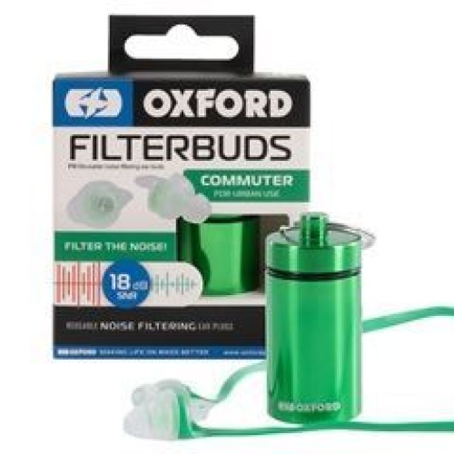 ΩΤΟΑΣΠΙΔΕΣ FilterBuds Commuter Green 18dB SNR OX953 OXFORD