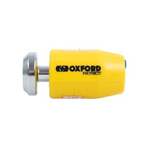 ΚΛΕΙΔΑΡΙΑ ΔΙΣΚ ΛΟΥΚ Patriot Pin Disc Lock Yellow-14mm OF40 OXFORD