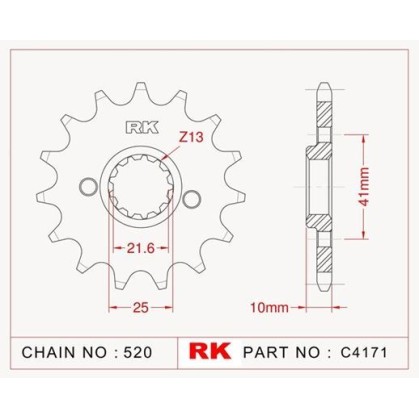 ΓΡΑΝΑΖΙ ΕΜΠΡ C4171 15Δ ΜΕ ΛΑΣΤΙΧΟ 308 RK