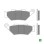 ΤΑΚΑΚΙΑ FD0575BT1 BENELLI TRK502X 702X ΕΜΠΡ NEWFREN F778