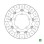ΔΙΣΚΟΠΛΑΚΑ DF5348EFC ΠΛΕΥΣΤΗ DL650 1000 VSTROM ABS ΕΜΠΡ 310-121.5-142 5ΤΡ NEWFREN