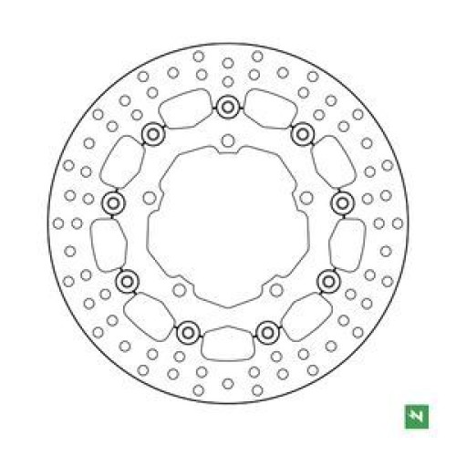 ΔΙΣΚΟΠΛΑΚΑ DF5348EFC ΠΛΕΥΣΤΗ DL650 1000 VSTROM ABS ΕΜΠΡ 310-121.5-142 5ΤΡ NEWFREN