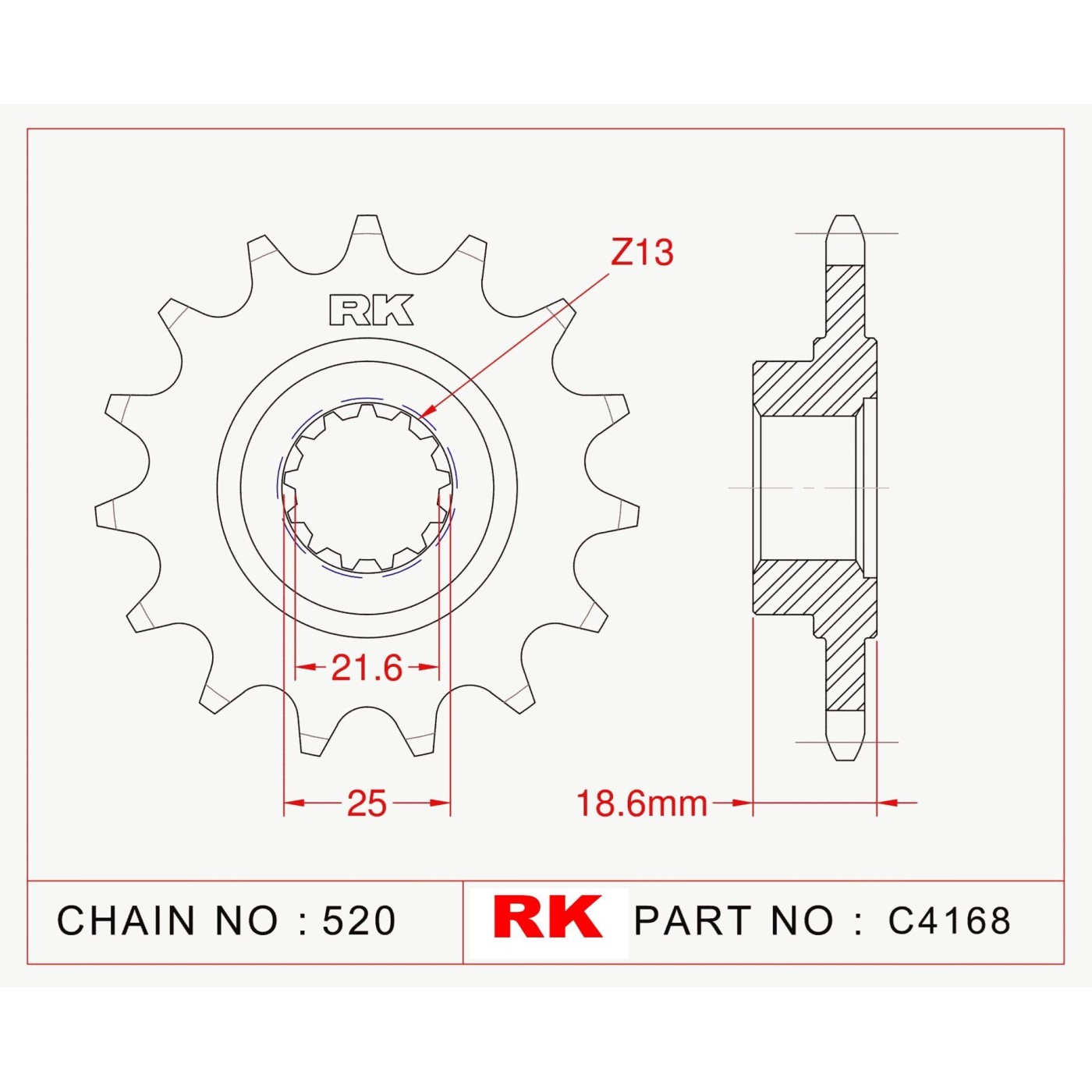 ΓΡΑΝΑΖΙ ΕΜΠΡ C4168 15Δ 1538 RK