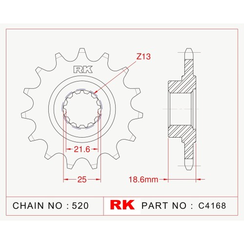 ΓΡΑΝΑΖΙ ΕΜΠΡ C4168 15Δ 1538 RK