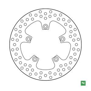 ΔΙΣΚΟΠΛΑΚΑ DF5382A BEVERLY300 11-21 MEDLEY125 150 IE 16-21 125 E5 21-22 ΟΠΙΣΘ 240-120-102 5ΤΡ NEWFREN