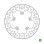 ΔΙΣΚΟΠΛΑΚΑ DF5382A BEVERLY300 11-21 MEDLEY125 150 IE 16-21 125 E5 21-22 ΟΠΙΣΘ 240-120-102 5ΤΡ NEWFREN
