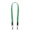 ΙΜΑΝΤΑΣ Twin Wire Flat Bungee 16mm x 800mm 32'' Green / Black OX718 OXFORD