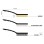 ΒΟΥΡΤΣΕΣ ΣΕΤ ΣΥΡΜΑΤΙΝΕΣ 4τμχ Wire Brush Set OX340 OXFORD