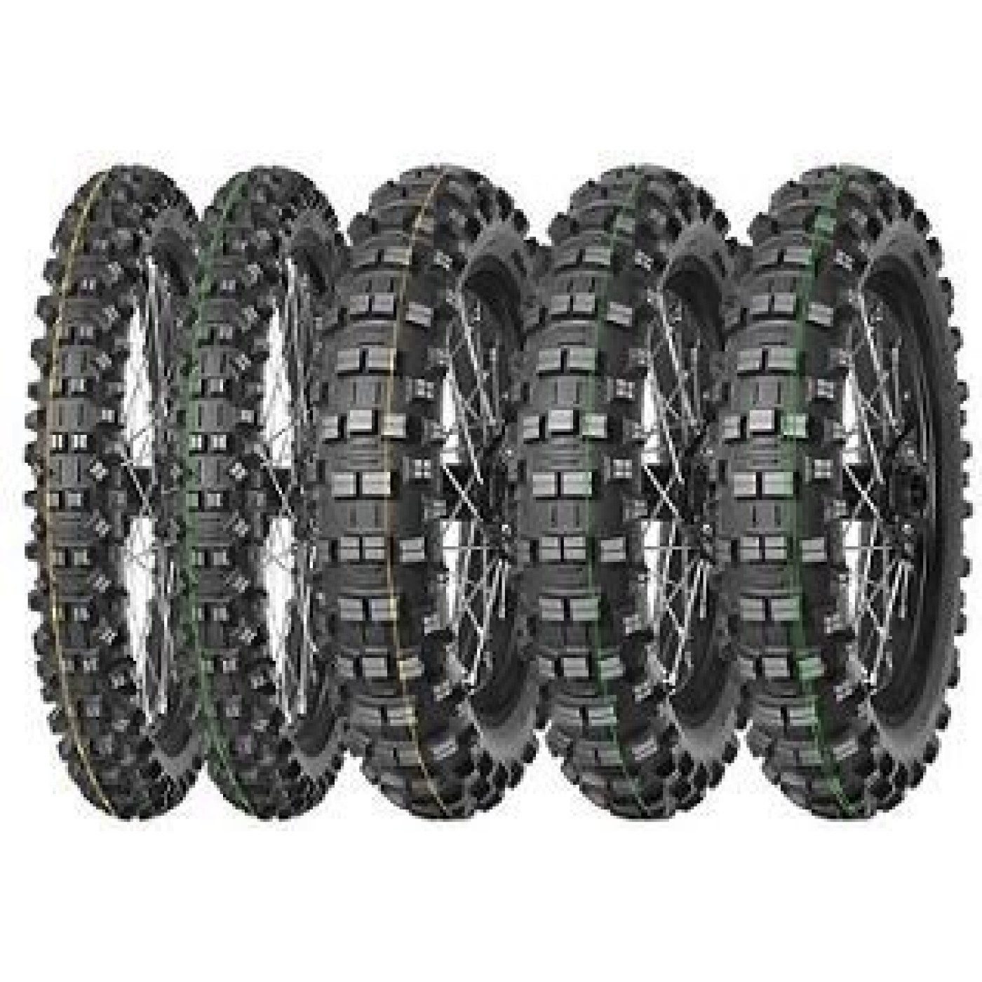ΕΛΑΣΤΙΚΟ 90/100-21 TERRA FORCE-EF SUPER TT 57R ΚΙΤΡ. ΓΡΑΜ. MITAS 70000959  9010021