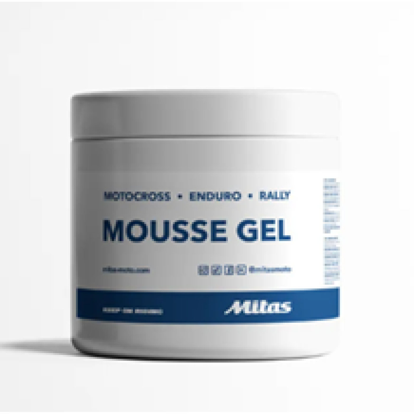 GEL MOUSSE 1KG MITAS 70000896