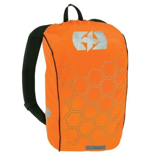 ΚΑΛΥΜΜΑ ΤΣΑΝΤΑΣ Bright Backpack cover Orange RE101O OXFORD