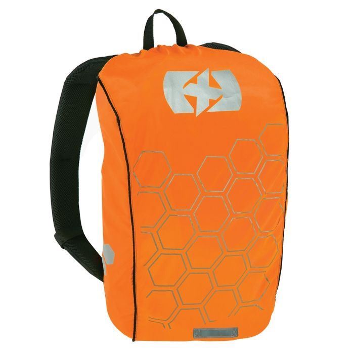 ΚΑΛΥΜΜΑ ΤΣΑΝΤΑΣ Bright Backpack cover Orange RE101O OXFORD