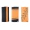 ΜΠΑΝΤΑΝΑ Comfy Orange/Black 3-Pack NW117 OXFORD