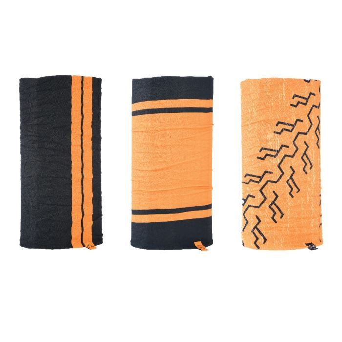 ΜΠΑΝΤΑΝΑ Comfy Orange/Black 3-Pack NW117 OXFORD