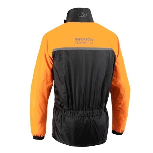 ΤΖΑΚΕΤ ΑΔΙΑΒΡΟΧΟ Rainseal ΜΑΥΡΟ/ΠΟΡΤ Blk/Orange XL RM212005XL OXFORD