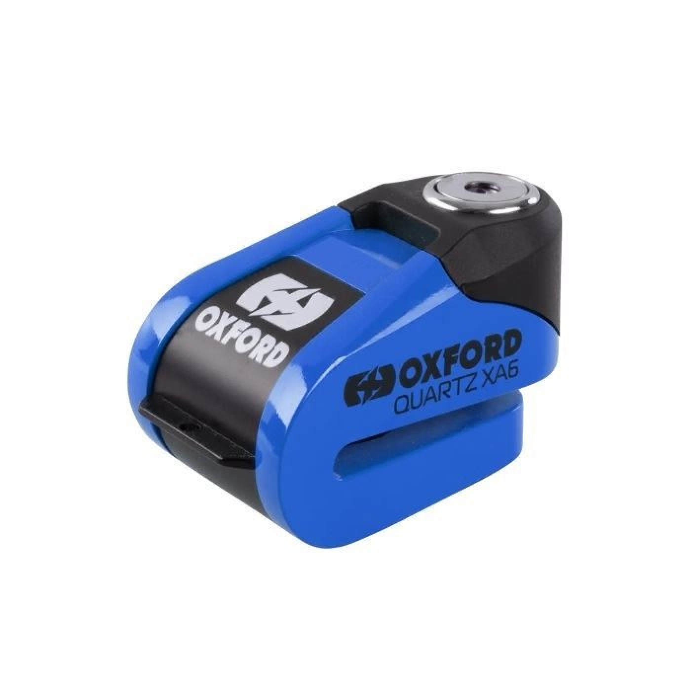 ΚΛΕΙΔΑΡΙΑ ΔΙΣΚ ΜΕ ΣΥΝΑΓΕΡΜΟ ΜΠΛΕ Quartz XA6 Alarm Disc Lock Blue 6mm LK906 OXFORD