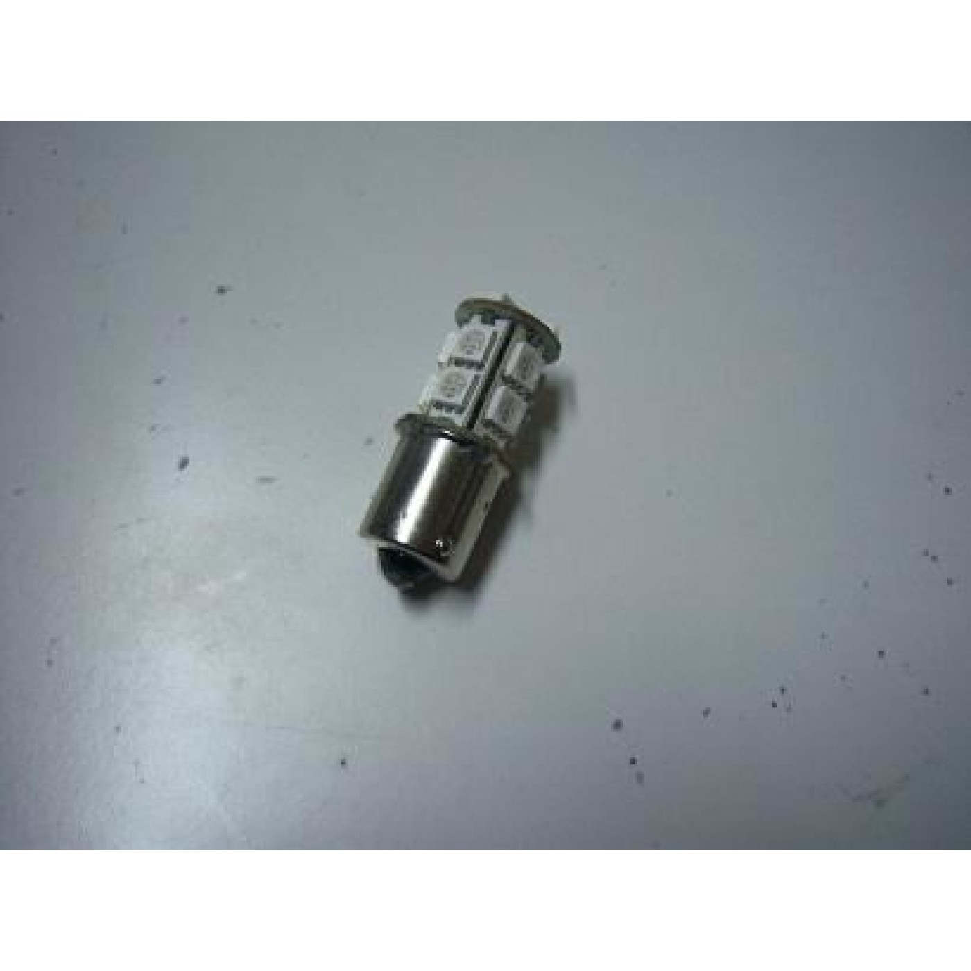 ΛΑΜΠΑ LED 1156 ΠΟΛΥ-LED ΜΟΝΟΠΟΛ ΚΟΚΚ ROC