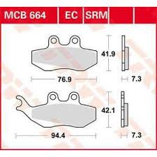 ΤΑΚΑΚΙΑ MCB664SRM TRW LUCAS ΓΕΡΜΑΝΙΑΣ F194