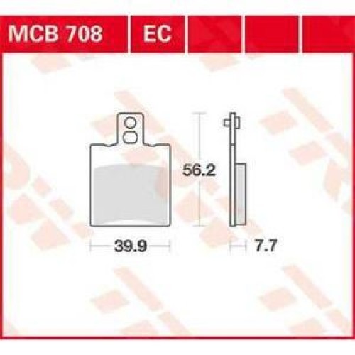ΤΑΚΑΚΙΑ MCB708EC TRW LUCAS ΓΕΡΜΑΝΙΑΣ