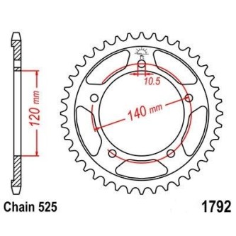 ΓΡΑΝΑΖΙ ΟΠΙΣΘ 1792 47Δ PREMIOUM