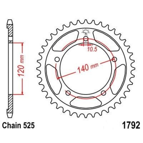 ΓΡΑΝΑΖΙ ΟΠΙΣΘ 1792 47Δ PREMIOUM