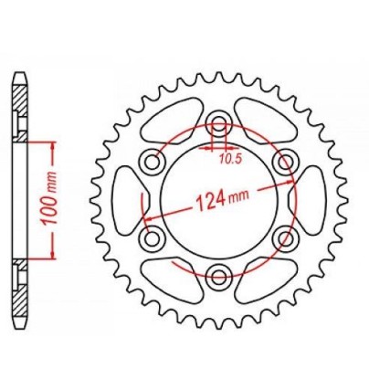 ΓΡΑΝΑΖΙ ΟΠΙΣΘ 745 42Δ PREMIOUM