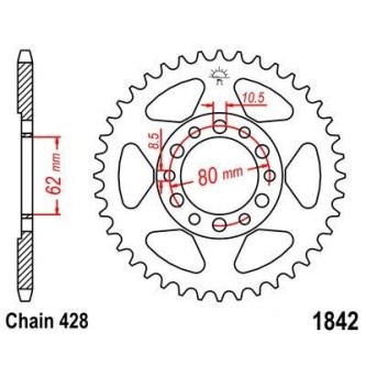 ΓΡΑΝΑΖΙ ΟΠΙΣΘ 1842 45Δ PREMIOUM