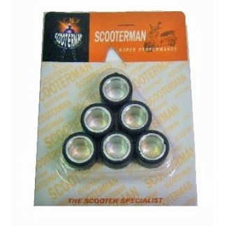 ΚΥΛΙΝΔΡΑΚΙ ΜΠΙΛΙΑ ΦΥΓΟΚ 15Χ12 6.5ΓΡ SCOOTERMAN ROC