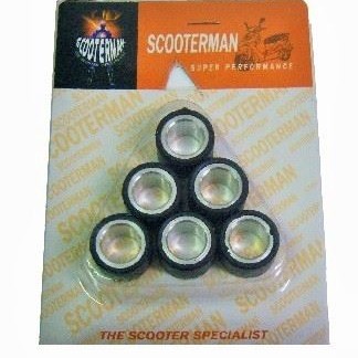 ΚΥΛΙΝΔΡΑΚΙ ΜΠΙΛΙΑ ΦΥΓΟΚ 15Χ12 6.5ΓΡ SCOOTERMAN ROC