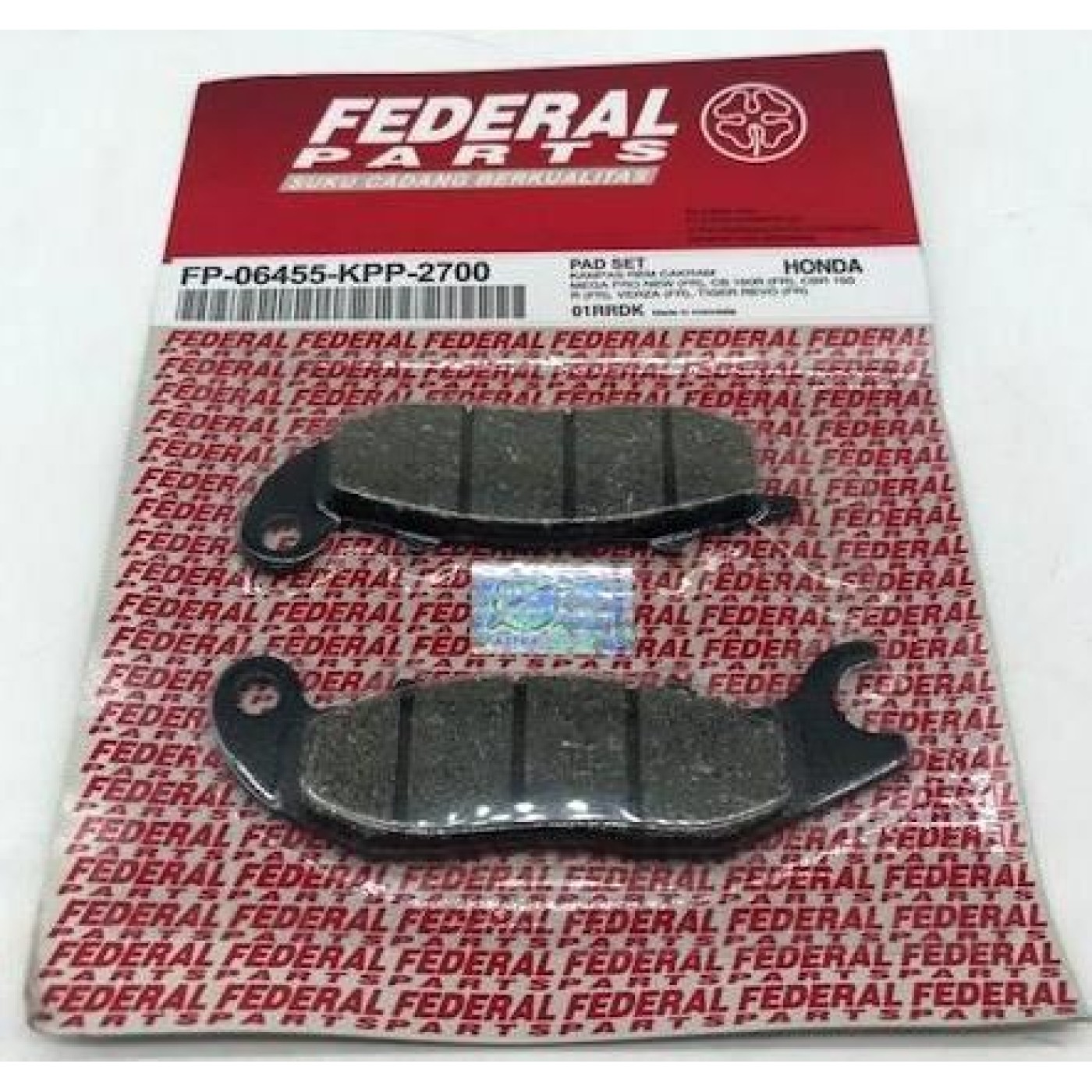 ΤΑΚΑΚΙΑ INNOVA ΣΕΤ FEDERAL ΙΝΔ F375