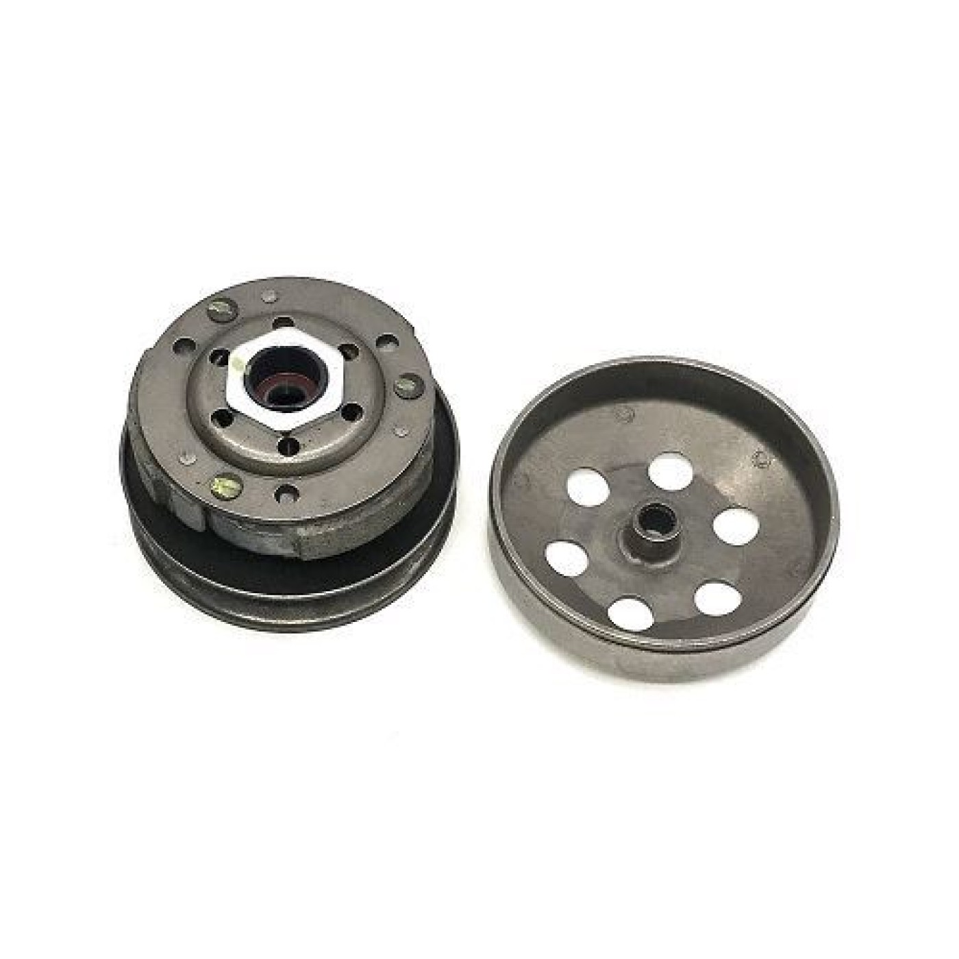 ΦΥΓΟΚΕΝΤΡΙΚΟ GY6 50 S-RAY 50 ΚΟΜΠΛΕ ΜΕ ΚΑΜΠΑΝΑ SCOOTERMAN ROC