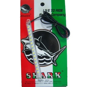ΛΑΜΠΑ ΔΙΑΚΟΣΜΗΤΙΚΗ ΛΩΡΙΔΑ 15Τ ΑΣΠΡΗ SHARK