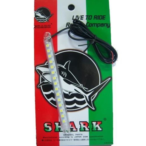 ΛΑΜΠΑ ΔΙΑΚΟΣΜΗΤΙΚΗ ΛΩΡΙΔΑ 15Τ ΑΣΠΡΗ SHARK