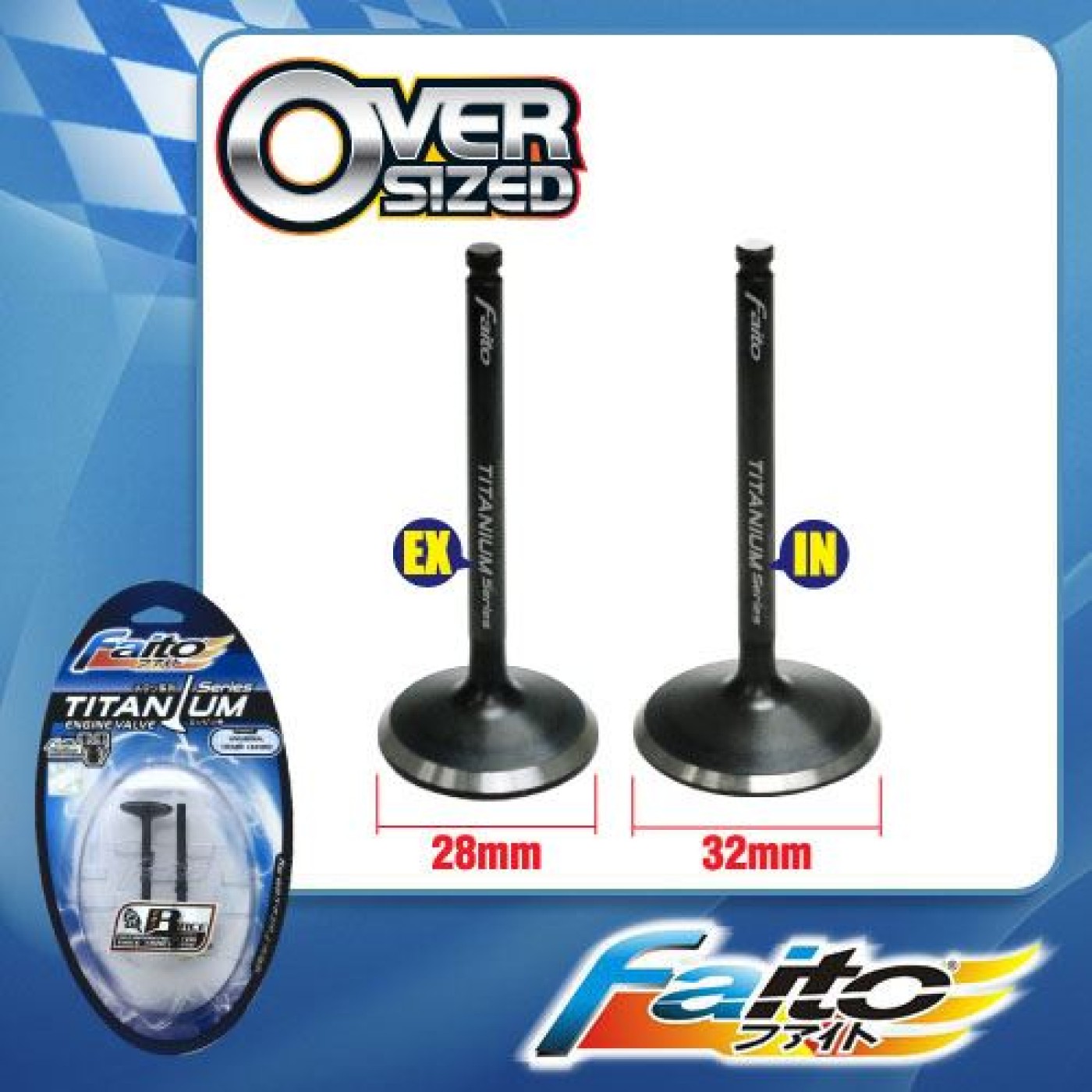 ΒΑΛΒΙΔΑ ΕΙΣΑΓ ΕΞΑΓ ASTREA SUPRA ΤΙΤΑΝ 28+32 ΣΕΤ RACING FAITO