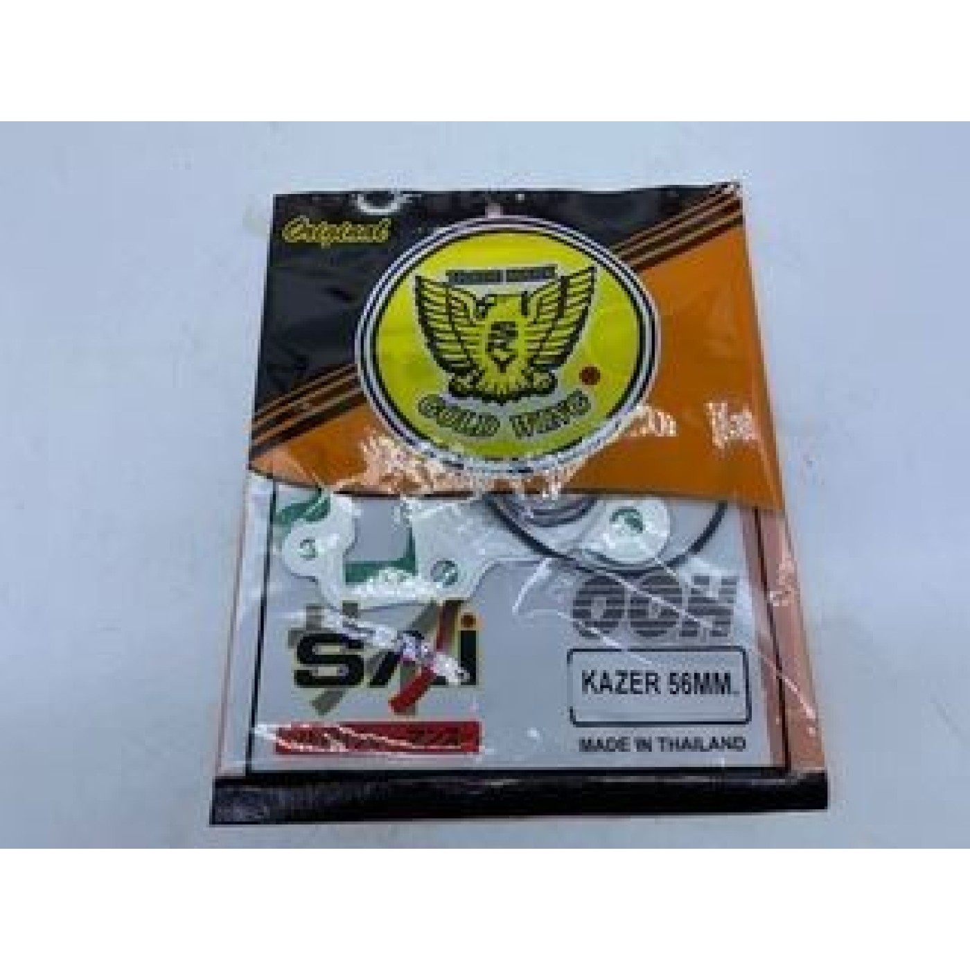 ΦΛΑΝΤΖΕΣ KAZER A 56MM ΣΕΤ GOLDWING ΤΑΥΛ