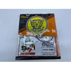 ΦΛΑΝΤΖΕΣ KAZER A 56MM ΣΕΤ GOLDWING ΤΑΥΛ