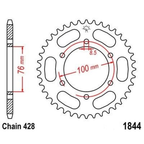 ΓΡΑΝΑΖΙ ΟΠΙΣΘ 1844 48Δ PREMIOUM