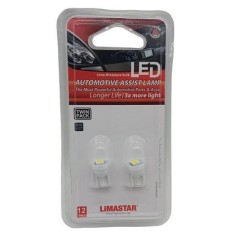 ΛΑΜΠΑ LED T10 W2,1x9,5d ΑΣΠΡΟ ΣΕΤ LIMASTAR