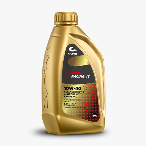 ΛΑΔΙ 10W-40 PRO RC 4T ΣΥΝΘ LAVA CYCLON