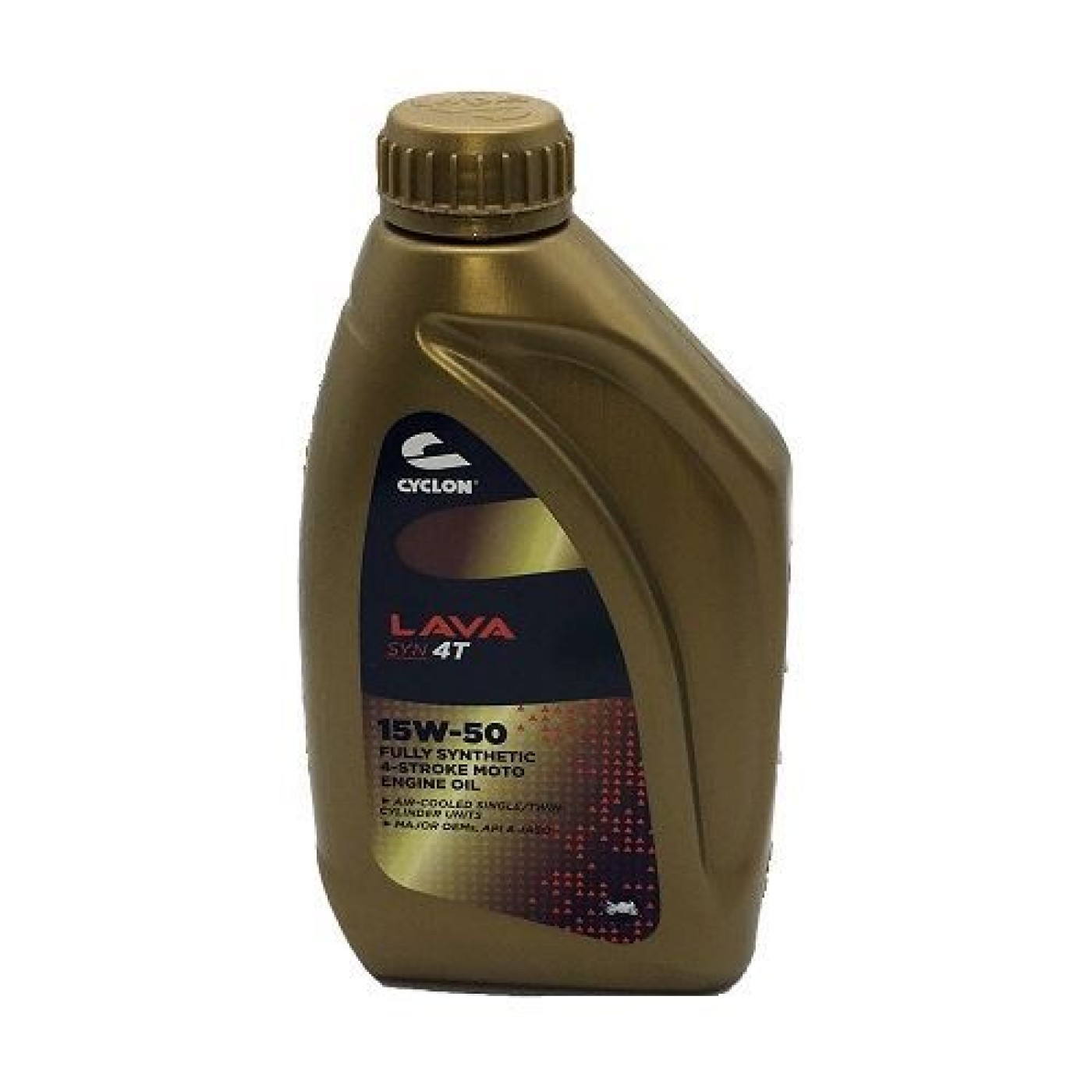 ΛΑΔΙ 15W-50 PRO RC 4T ΣΥΝΘ LAVA CYCLON