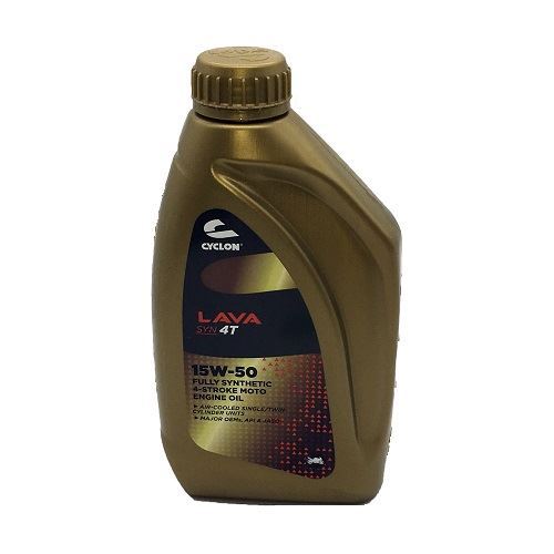 ΛΑΔΙ 15W-50 PRO RC 4T ΣΥΝΘ LAVA CYCLON