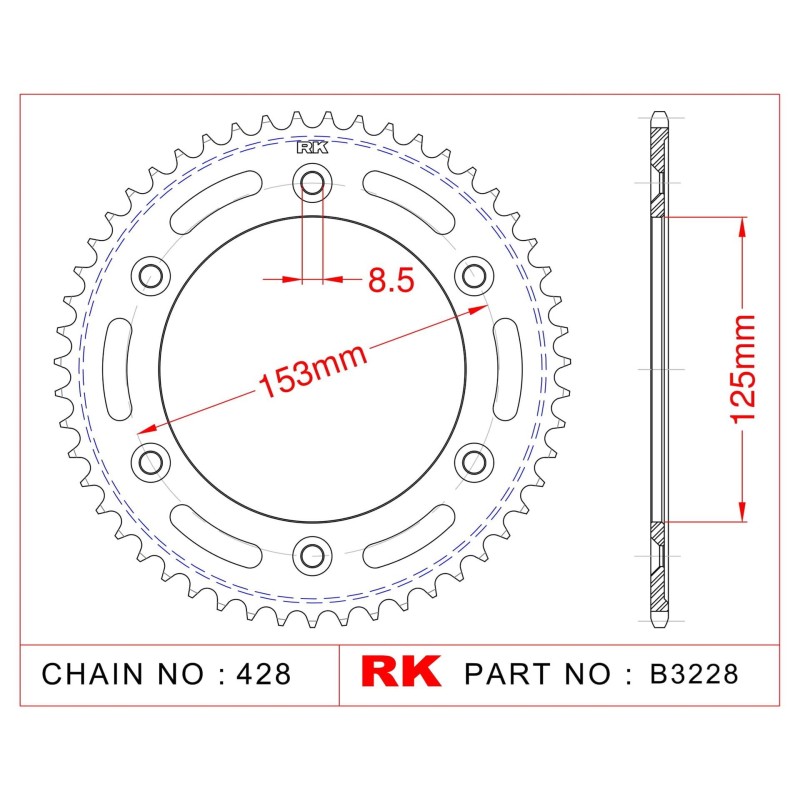 ΓΡΑΝΑΖΙ ΟΠΙΣΘ B3228 54Δ 1258 RK