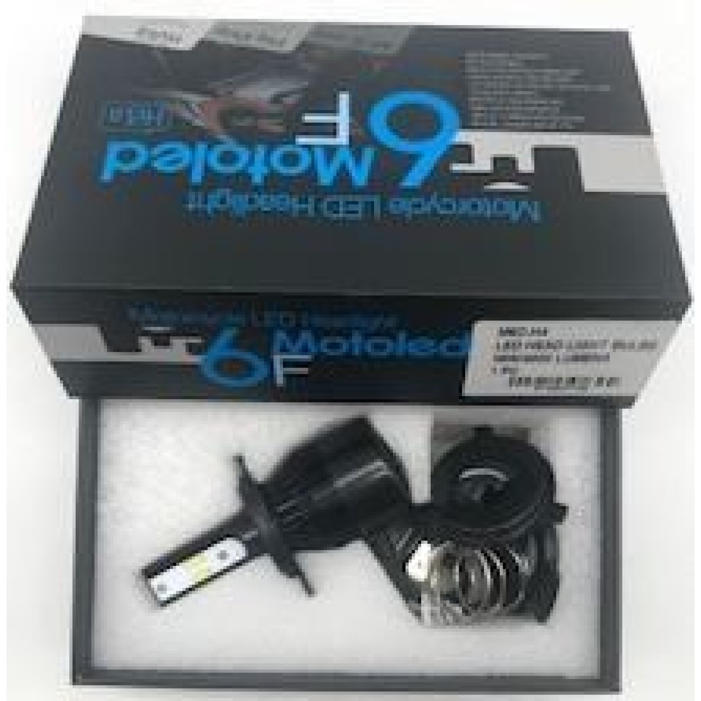 ΛΑΜΠΑ LED ΕΜΠΡ ΜΕ ΑΝΤΑΠΤΩΡΕΣ H4- ΠΑΠΙΩΝ 6000Κ 4000LM ΤΕΜ ROC