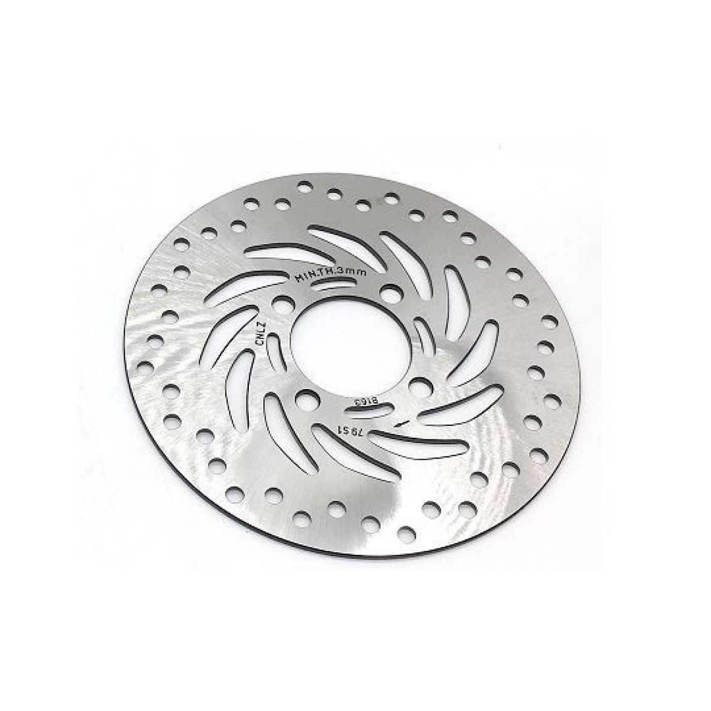 ΔΙΣΚΟΠΛΑΚΑ WAVE110i PCX CRYPTON 220-58 4ΤΡ  ΣΕ ΚΟΥΤΙ SHARK